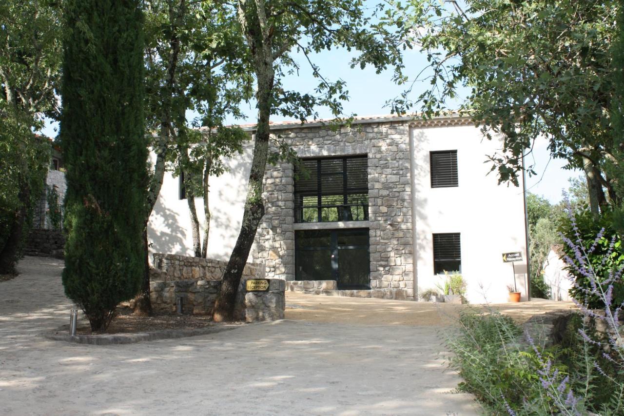 Gites Domaine De La Barnerie Saint Alban Auriolles Eksteriør billede