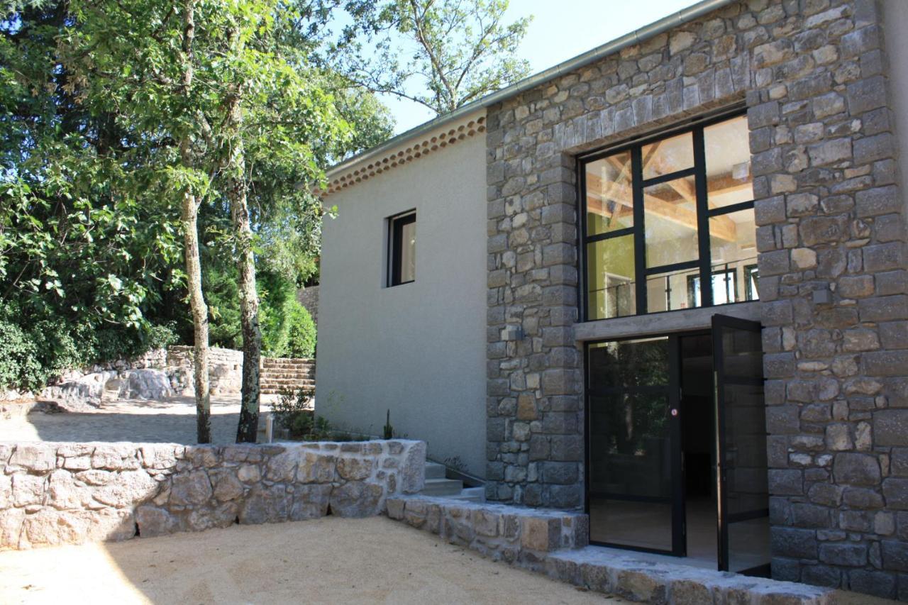 Gites Domaine De La Barnerie Saint Alban Auriolles Eksteriør billede