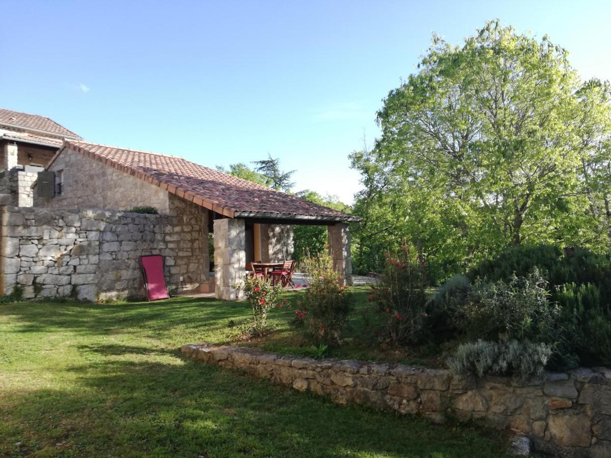 Gites Domaine De La Barnerie Saint Alban Auriolles Værelse billede