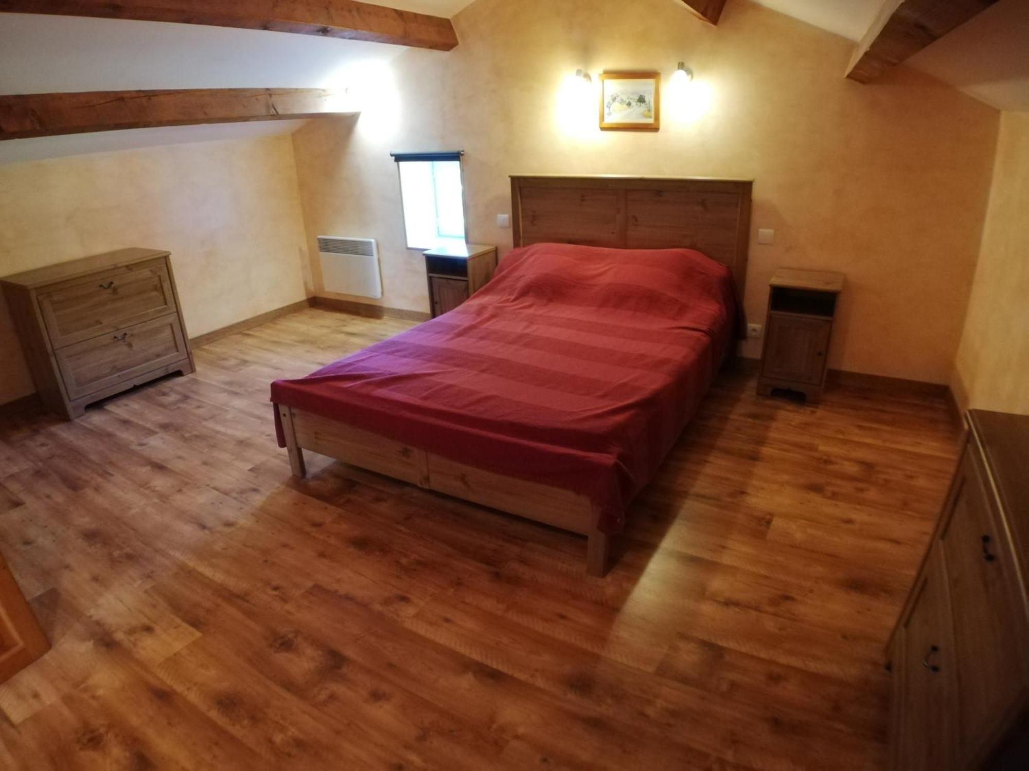 Gites Domaine De La Barnerie Saint Alban Auriolles Værelse billede